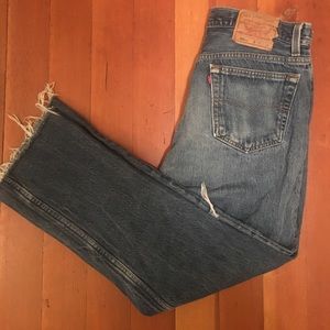 Levi’s 501 jeans